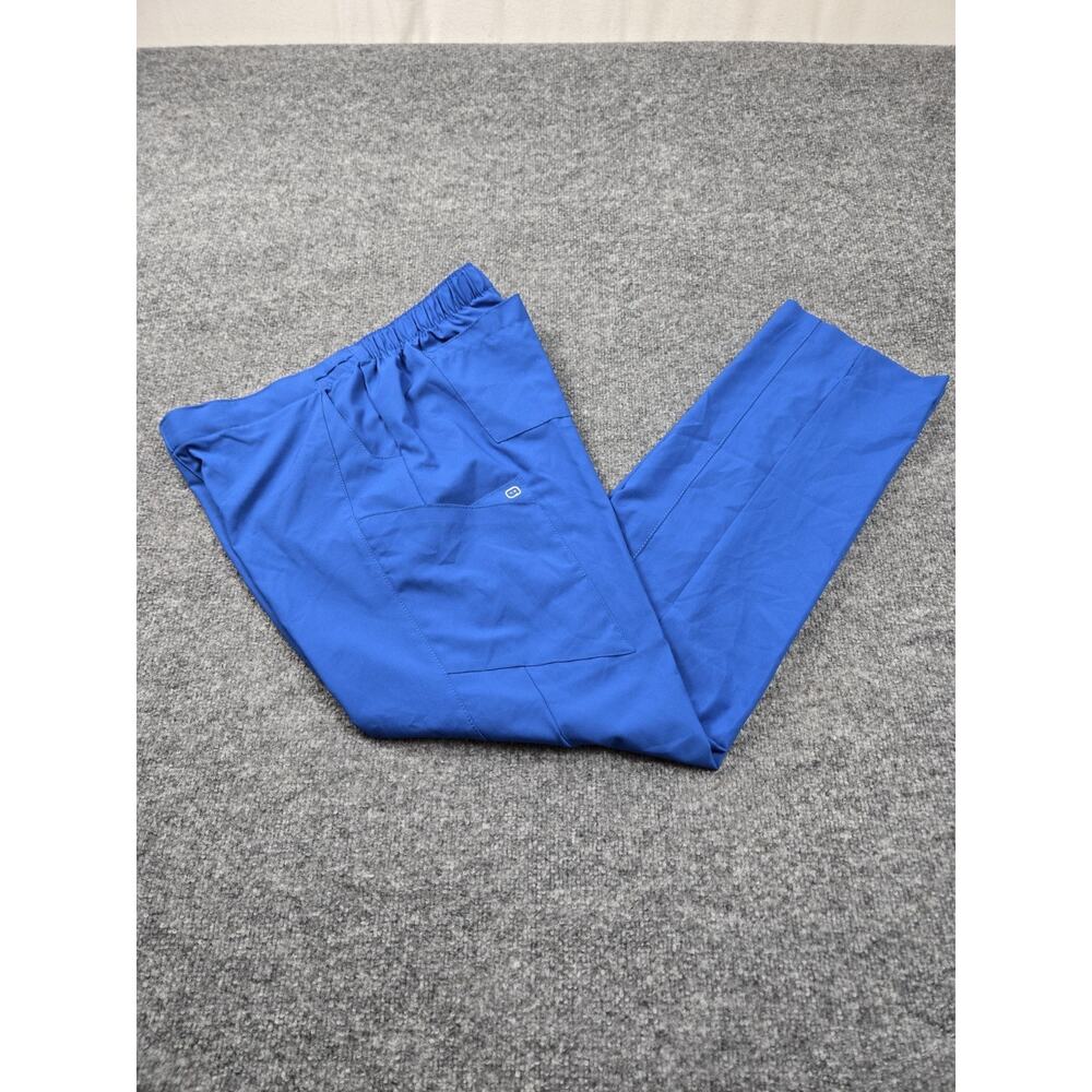 ROYAL BLUE WONDERWINK SIZE Medium SCRUB PANTS MODERN FIT #560